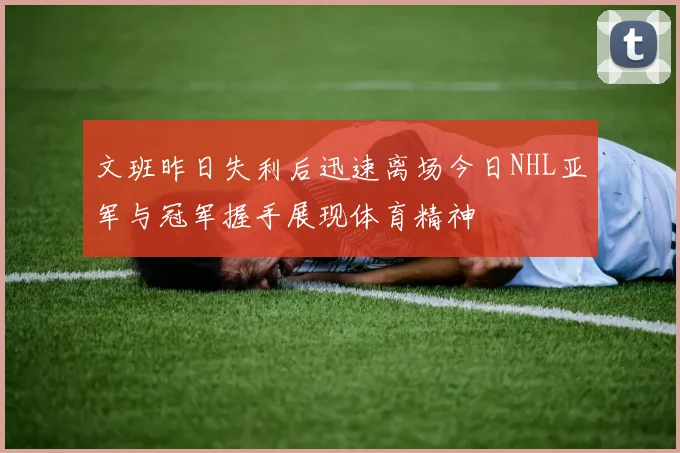 文班昨日失利后迅速离场今日NHL亚军与冠军握手展现体育精神